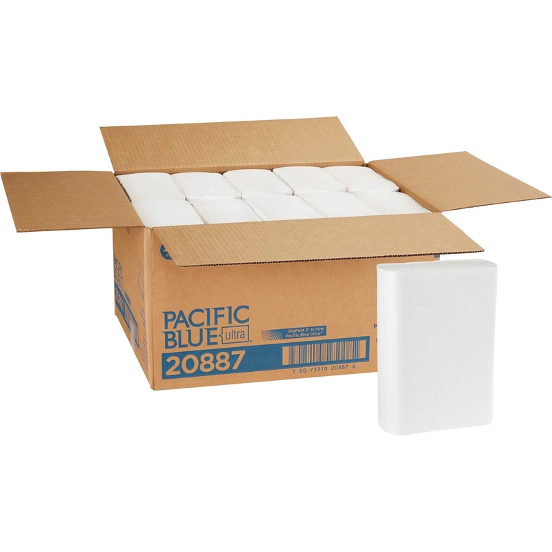 Pacific Blue Ultra Big Fold Z Premium Paper Towels – GPC20887