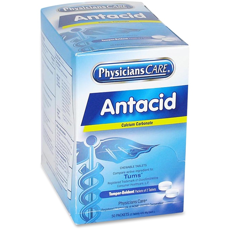 PhysiciansCare Antacid Medication Tablets – ACM90089
