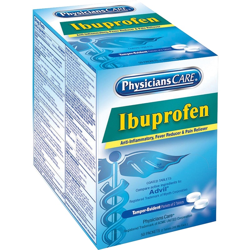 PhysiciansCare Ibuprofen Tablets – ACM90015