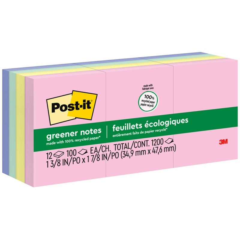 Post-it Greener Notes – MMM653RPA