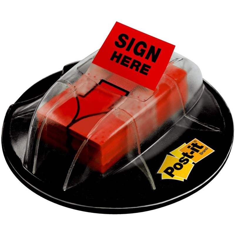 Post-it Message Flags – MMM680HVSHR