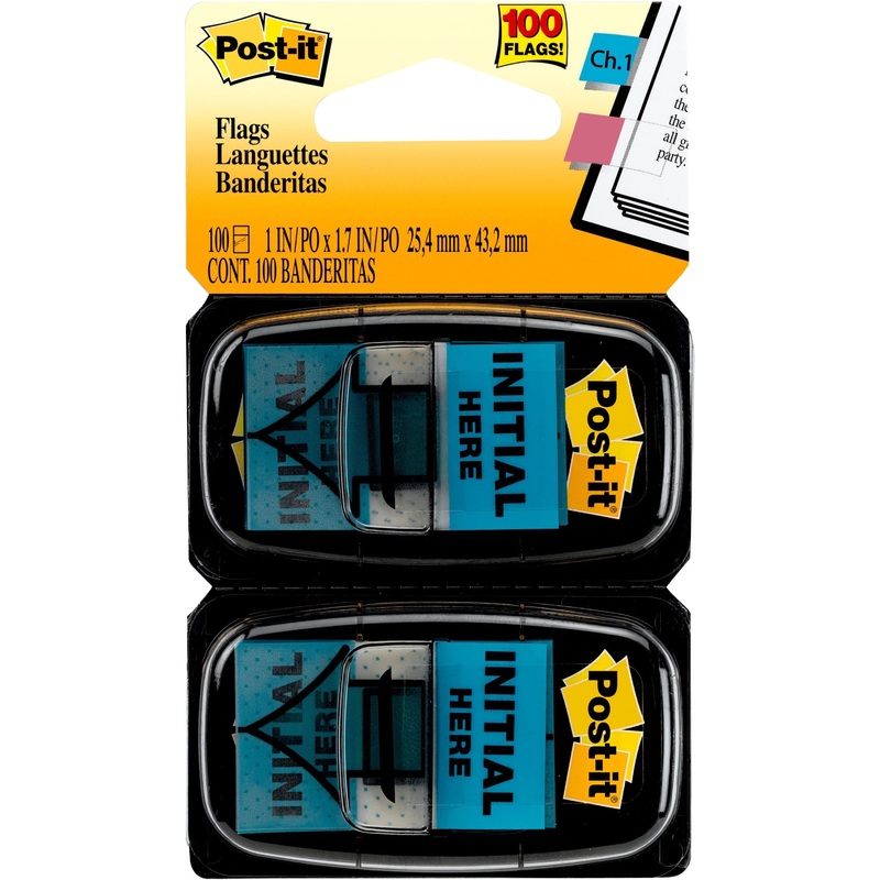 Post-it Message Flags – MMM680IH2