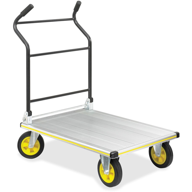 Safco Stow-Away Platform Hand Truck – SAF4053NC