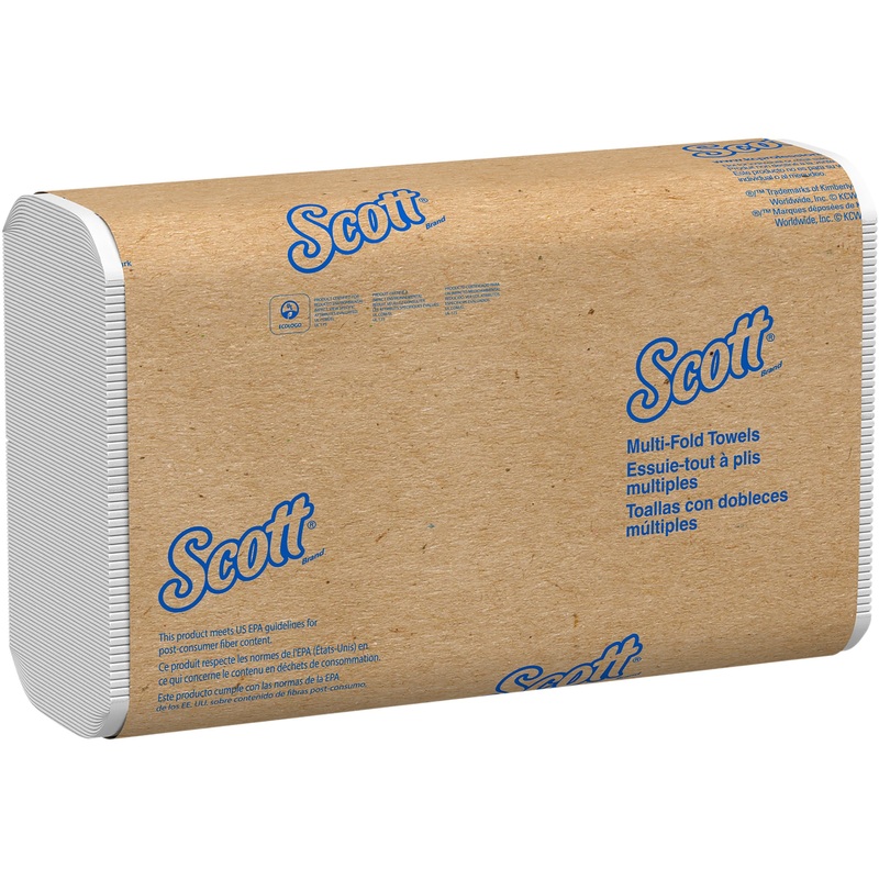 Scott Multifold Paper Towels with Absorbency Pockets – KCC01804