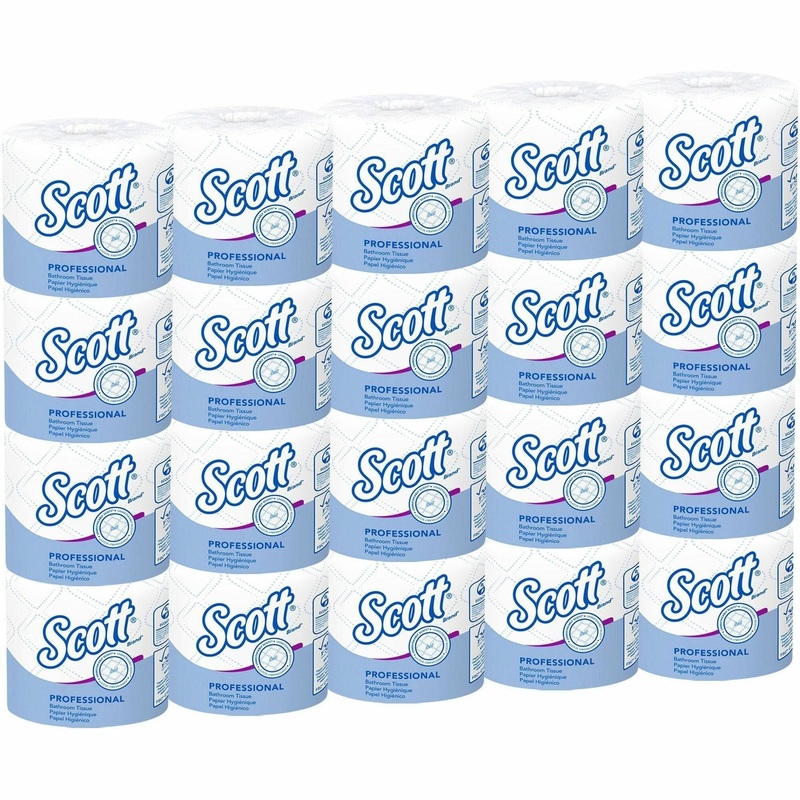 Scott Professional Standard Roll Toilet Paper with Elevated Design – KCC13607