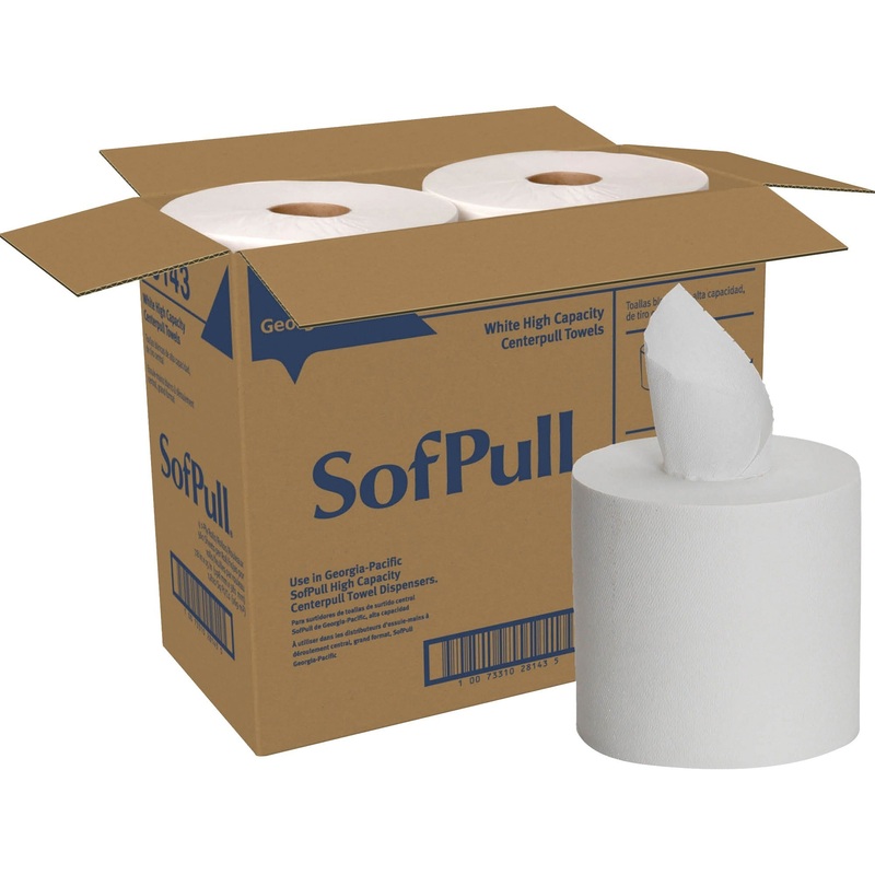 SofPull Centerpull High-Capacity Paper Towels – GPC28143