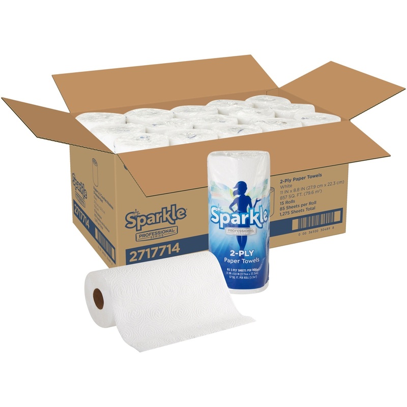 Sparkle Professional Series Kitchen Paper Towel Rolls – GPC2717714