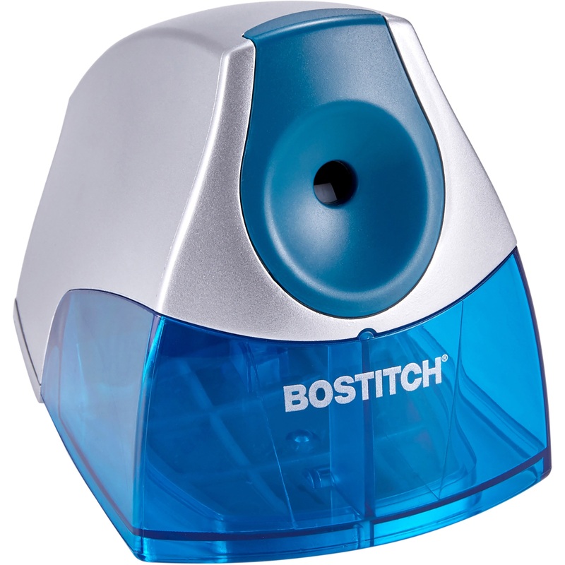 Stanley-Bostitch Personal Electric Pencil Sharpener – BOSEPS4BLUE