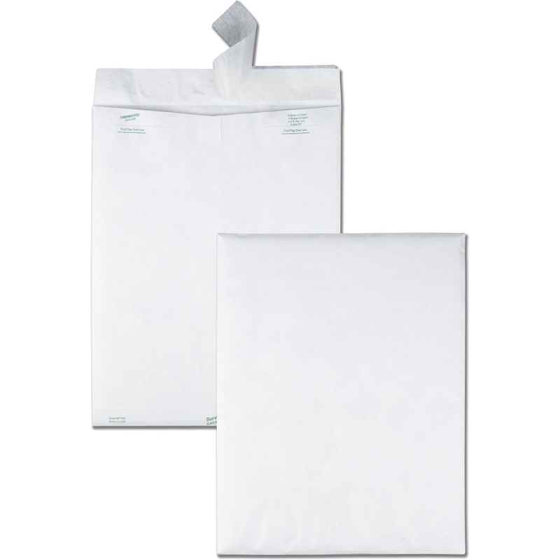 Survivor 12 x 15 DuPont Tyvek First Class Border Catalog Mailers – QUAR1790