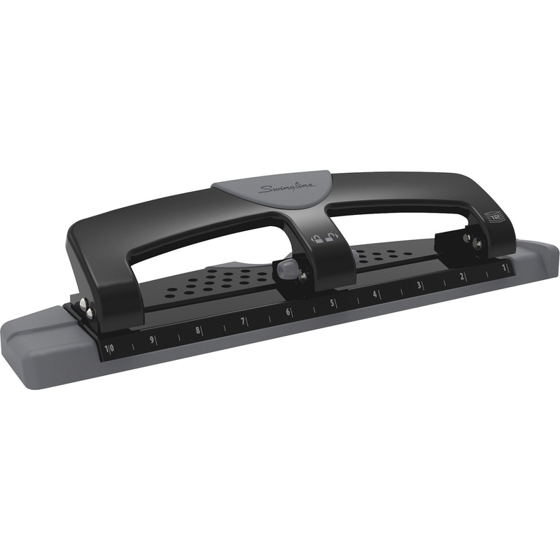 Swingline SmartTouch Low-Force 3-Hole Punch – SWI74134
