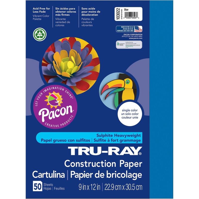 Tru-Ray Construction Paper – PAC103022