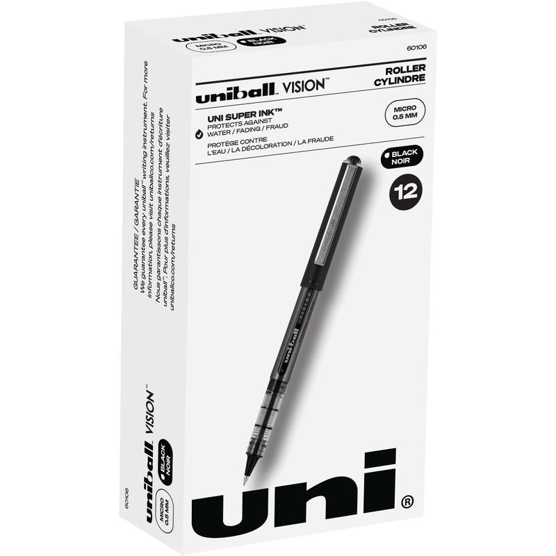 uniball Vision Rollerball Pens – UBC60106