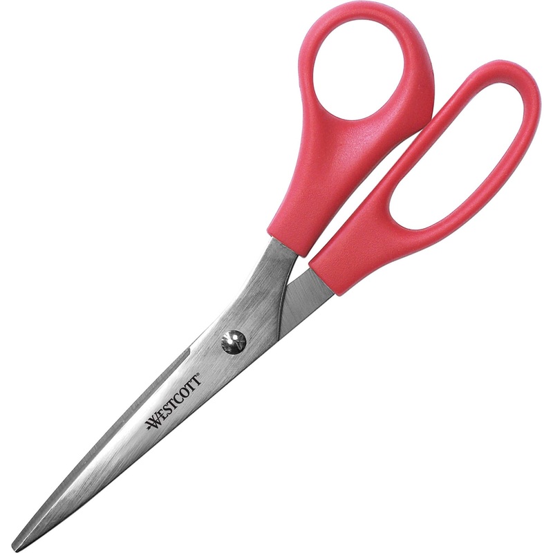 Westcott Stainless Steel 8 Straight Scissors – ACM40618