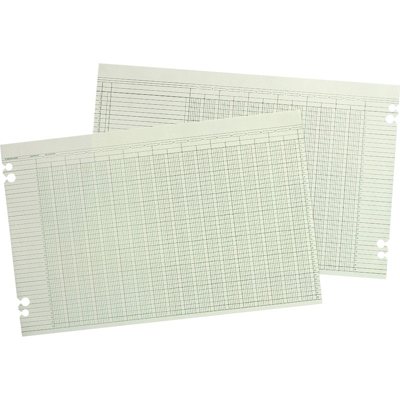 Wilson Jones Columnar Ruled Sheets – WLJG5030