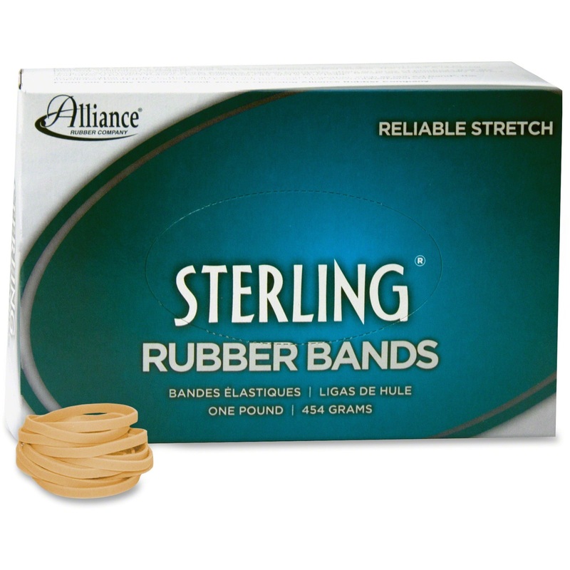 Alliance Rubber 24305 Sterling Rubber Bands – Size #30 – ALL24305
