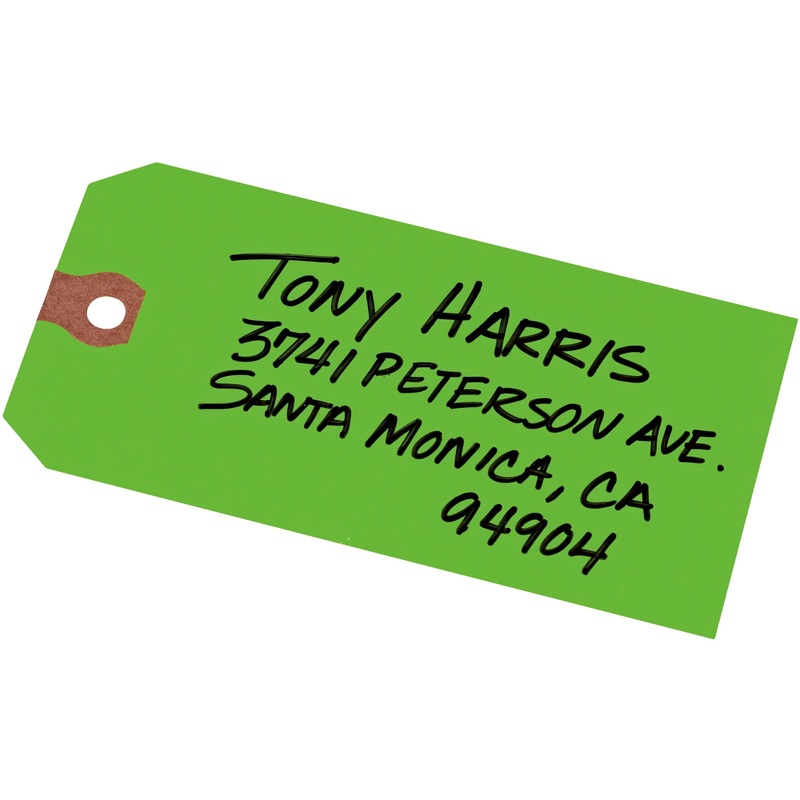 Avery Shipping Tags – Unstrung – AVE12365