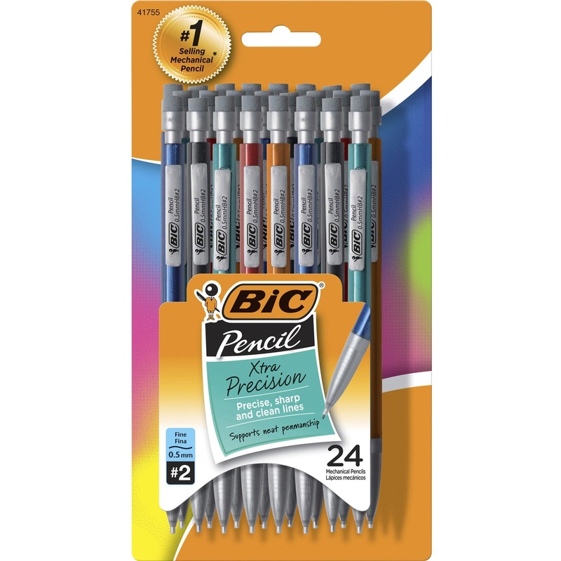 BIC Xtra-Precision Mechanical Pencils – BICMPLMFP241