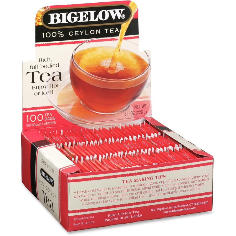 Bigelow 100% Ceylon Black Tea Bag – BTC00351