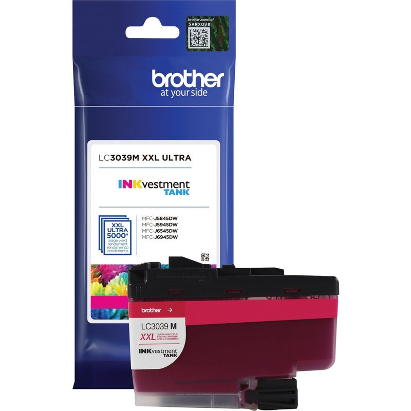 Brother Genuine LC3039M Ultra High-yield Magenta INKvestment Tank Ink Cartridge – BRTLC3039M