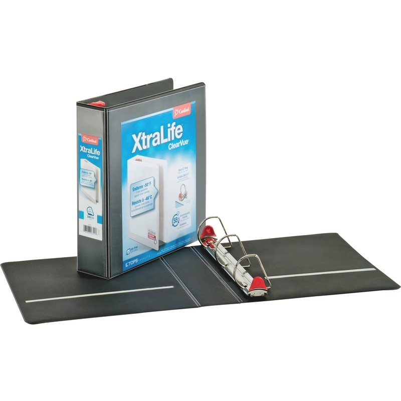 Cardinal Xtralife ClearVue Locking Slant-D Binders – CRD26321