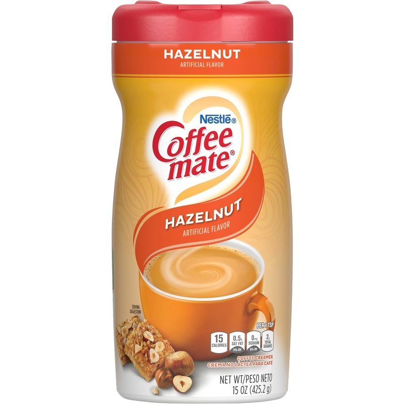 Coffee mate Hazelnut Gluten-Free Powdered Creamer – NES12345