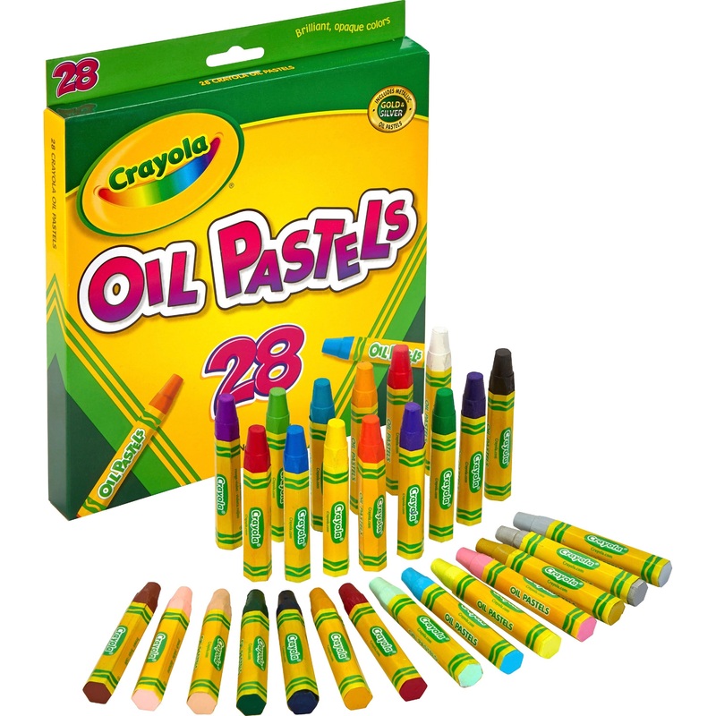 Crayola Jumbo-sized Oil Pestels – CYO524628