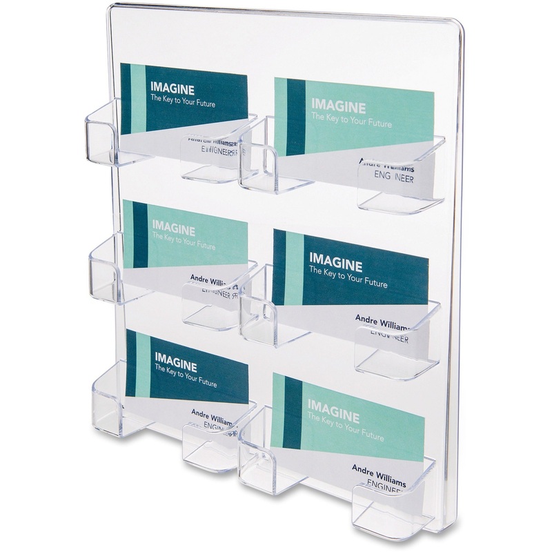 Deflecto Business Card Holder – DEF70601
