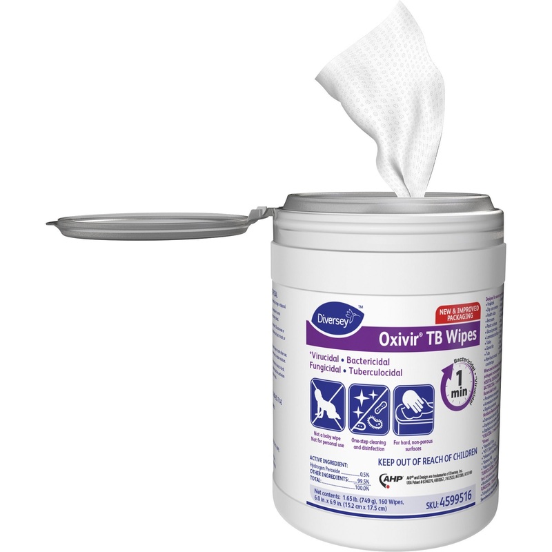 Diversey Oxivir Tb Wipes – DVO4599516