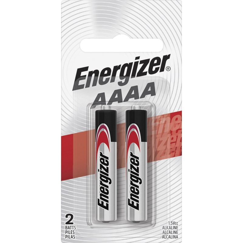 Energizer AAAA Batteries, 2 Pack – EVEE96BP2