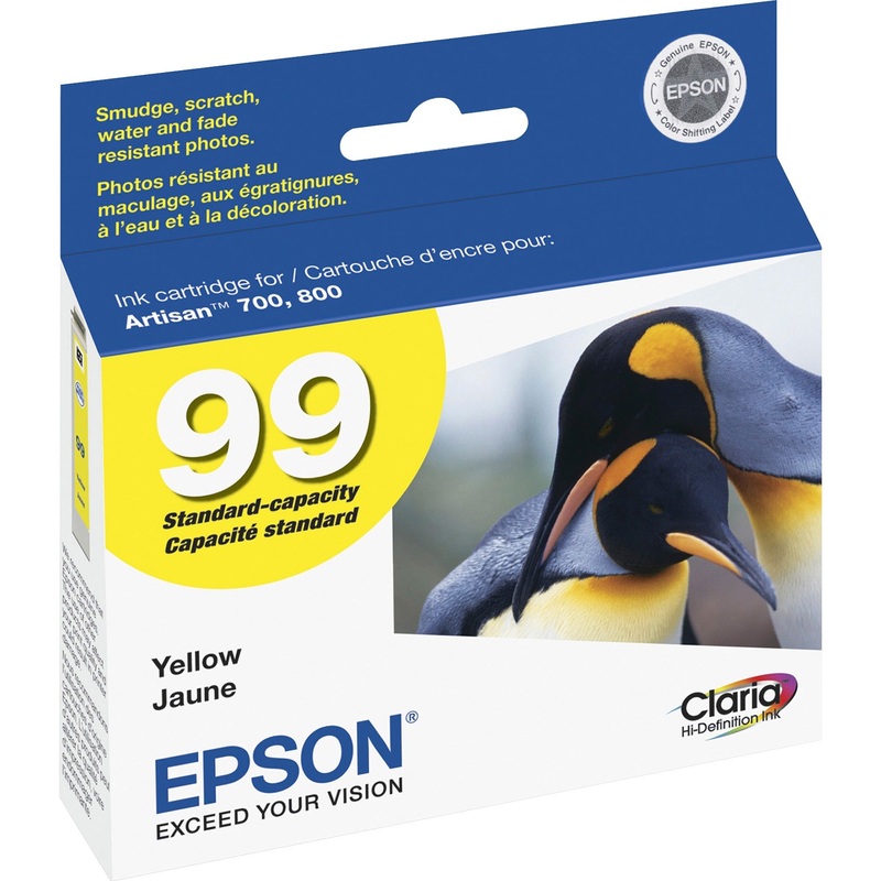 Epson Claria No. 99 Original Ink Cartridge – EPST099420S