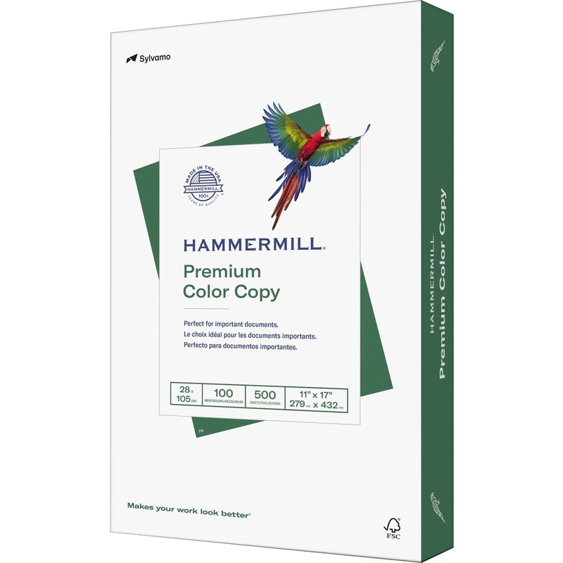 Hammermill Premium Color Copy Paper – White – HAM102541