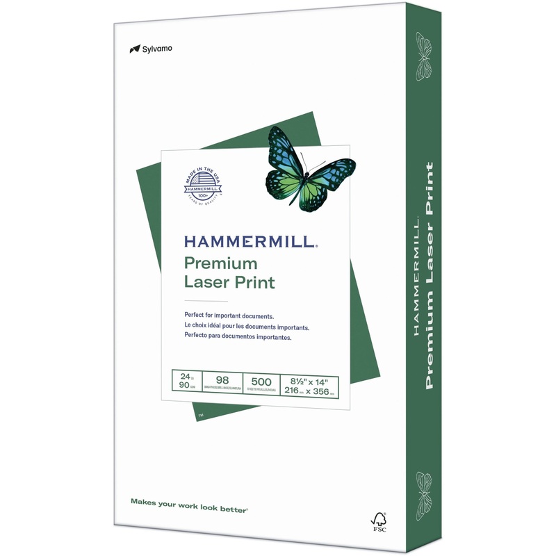 Hammermill Premium Laser Print Paper – White – HAM104612