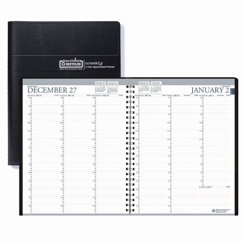 House of Doolittle House of Doolittle Professional 2-year Weekly Planner – HOD272002