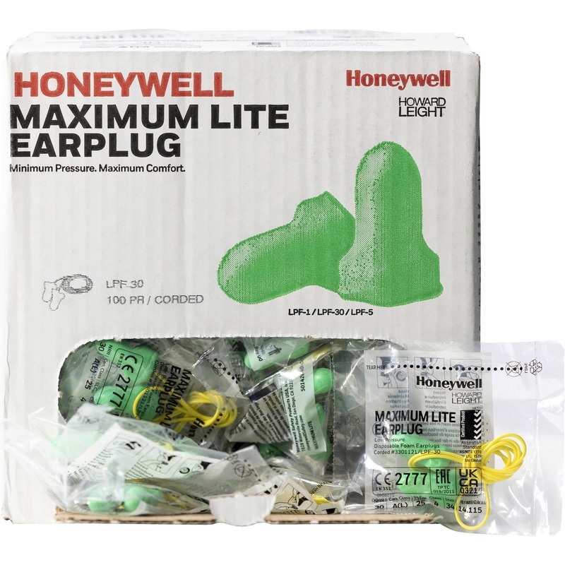 Howard Leight Low Pressure Foam Ear Plugs – HOWLPF30