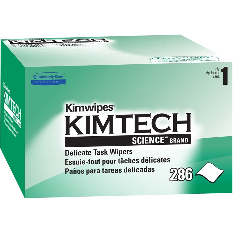 KIMTECH Science Kimwipes Delicate Task Wipers – KCC34155