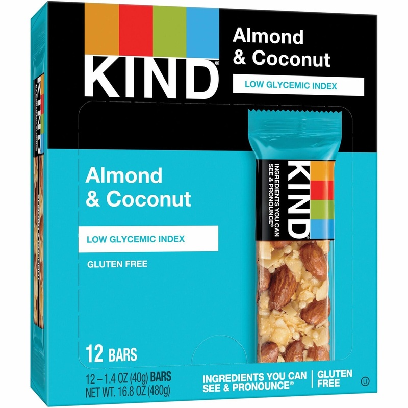 KIND Almond & Coconut Bars – KND17828