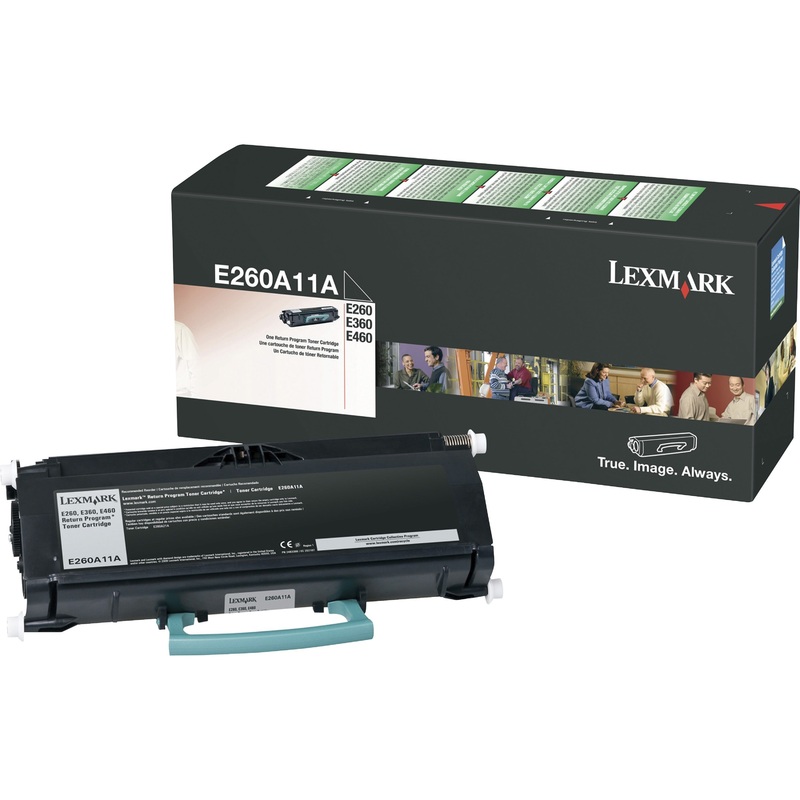 Lexmark Black Toner Cartridge – LEXE260A41G