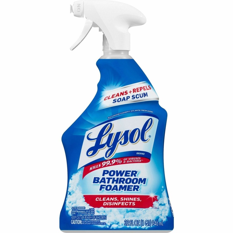 Lysol Bathroom Cleaner Spray – RAC02699