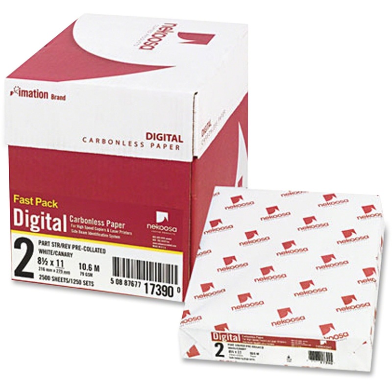 Nekoosa Fast Pack 2pt Digital Carbonless Paper – NEK17390