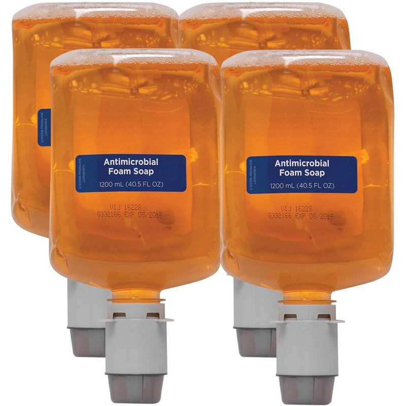 Pacific Blue Ultra Antimicrobial BZK Foam Soap Manual Dispenser Refills – GPC43819