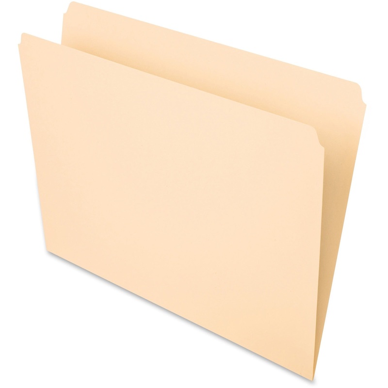 Pendaflex Essentials Letter Recycled Top Tab File Folder – PFX752
