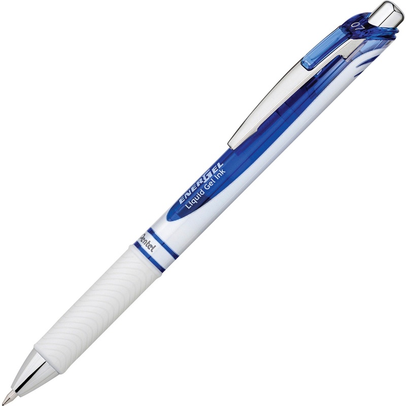 Pentel EnerGel Pearl Retractable Liquid Gel Pen – PENBL77PWC