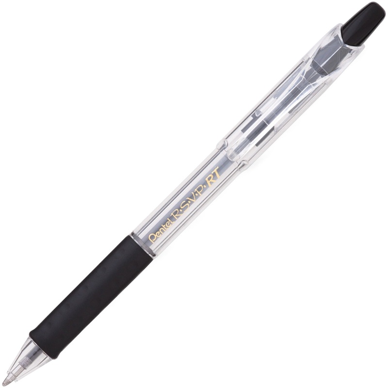 Pentel Recycled Retractable R.S.V.P. Pens – PENBK93A