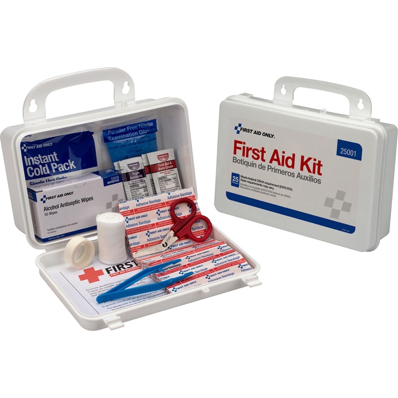 PhysiciansCare 25 Person First Aid Kit – FAO25001