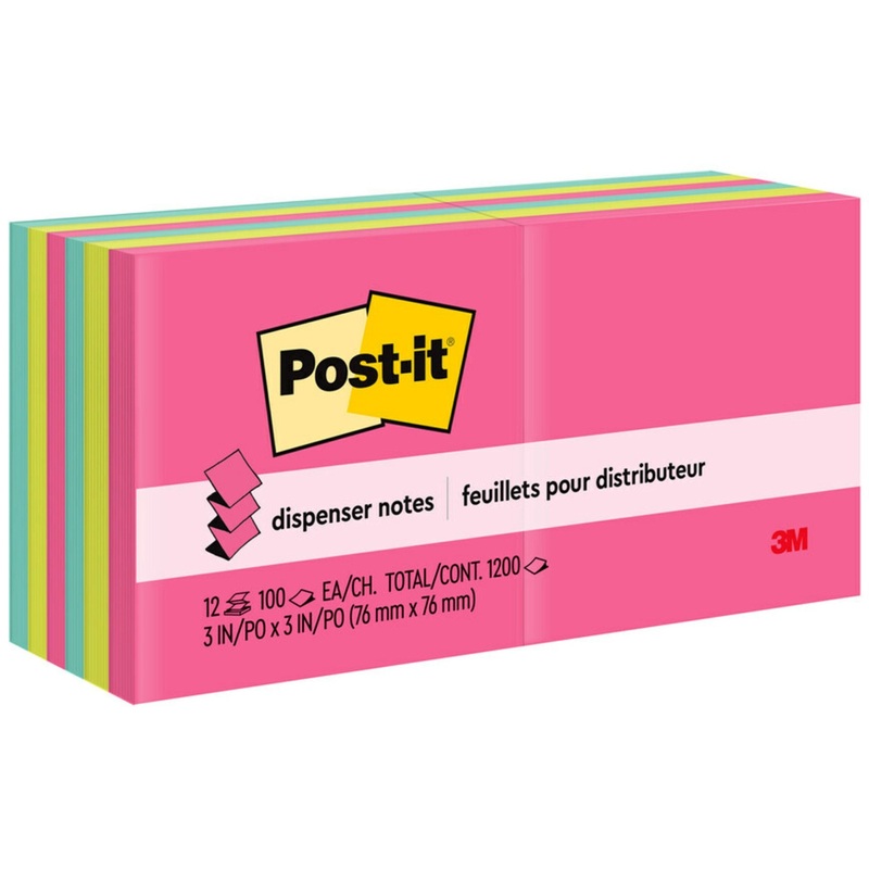 Post-it Dispenser Notes – MMMR33012AN