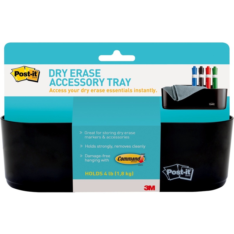Post-it Dry-Erase Accessory Tray – MMMDEFTRAY