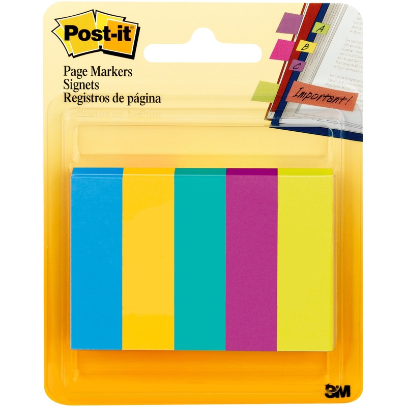 Post-it Page Markers – MMM6705AU