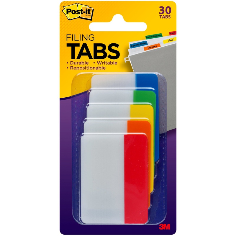 Post-it Tabs – MMM686ROYGB|No|Post-it