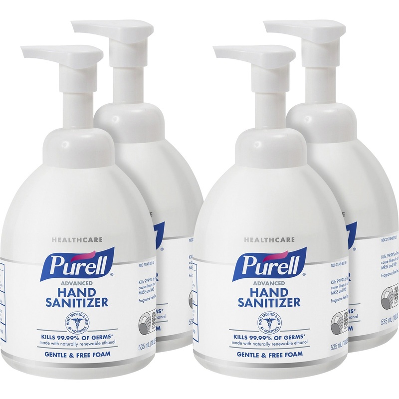 PURELL Hand Sanitizer Foam – GOJ579104CT