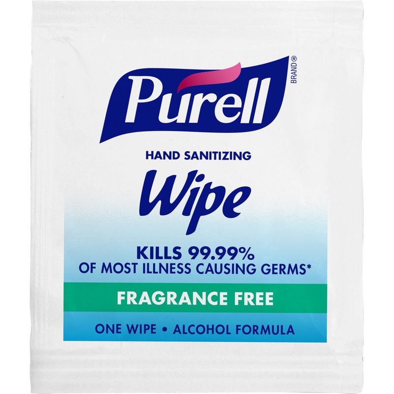 PURELL Sanitizing Hand Wipe Towelettes – GOJ90211M